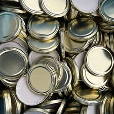 Gläser Deckel Ø66mm GOLD