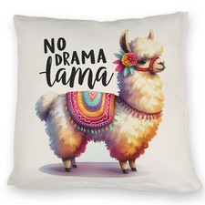 Alpaka mit bunter Satteldecke