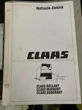 Original Hydraulik - Elektrik Claas Rundballen Pressen Rollant Markant Quadrant