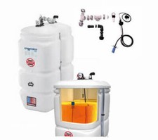 750 Liter doppelwandig Öltank