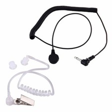 5mm fbi security headset - fbi,
