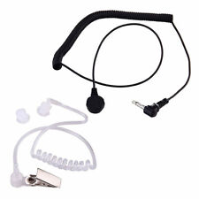 3,5mm FBI Security Headset Schallschlauch Motorola Kenwood Funk Berlin Hamburg