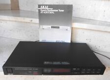 AKAI  AT-A301 Quartz Synthesizer Tuner mit Bedienungsanleitung