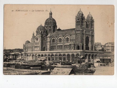 Marseille die kathedrale - marseille,