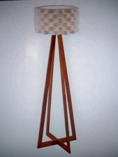 Stehleuchte Flocht, mit