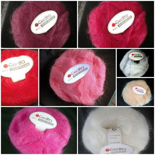 Lace mohair mischgarn - lace, mohair,