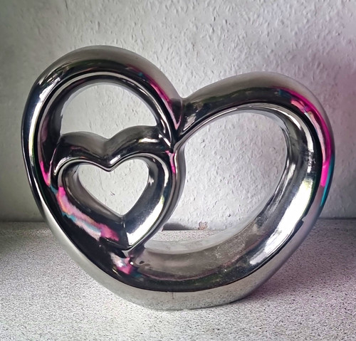 Herz skulptur aus - herz,