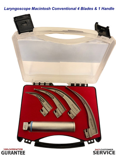 Laryngoskop macintosh cvd - laryngoskop,