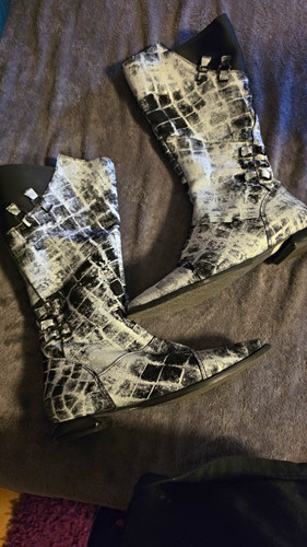 Simen damen stiefel leder - damen,