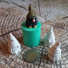 3D Silikonform Mould Wichtel