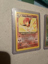 Helles Flamara Pokemon Karte