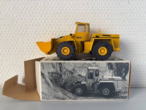 Hanomag 66c radlader - radlader,