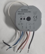 Gira 0425 00 Funk-Bussystem Funk-Jalousieaktor Mini Berker 0127 Jung FAJ 6 UP