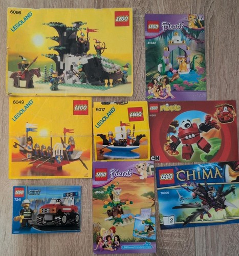 30x lego bauanleitungen - 30x,