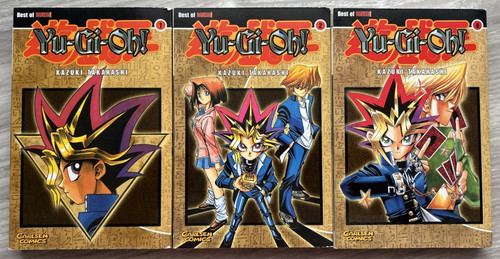 Manga band 1 2 - yu-gi-oh!,