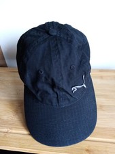 PUMA Essential  leichte Cap Schirmmütze Black Schwarz Neuwertig Unisex