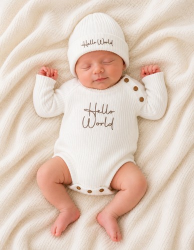Hello world neu baby set - neu,