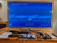 Samsung 3D TV UE46C8790 + zwei 3D-Brillen und zwei 3D-Filmen