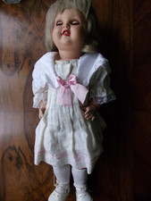 Antike Puppe von König und