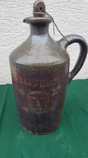 Alte große steingutflasche - alte,