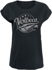 Volbeat shirt damen eagle - t-shirt,