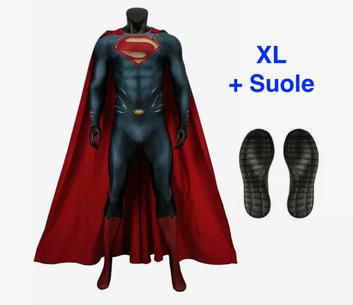 Superman cosplay man steel - cosplay,