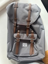 Herschel Rucksack Grau, Schul- und Reiserucksack *NEU
