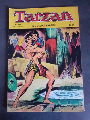 Tarzan mondial band 152 - tarzan,