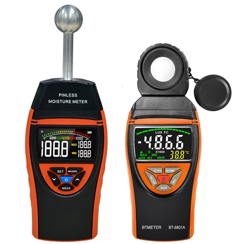 Digitales luxmeter 400000 - luxmeter, lux