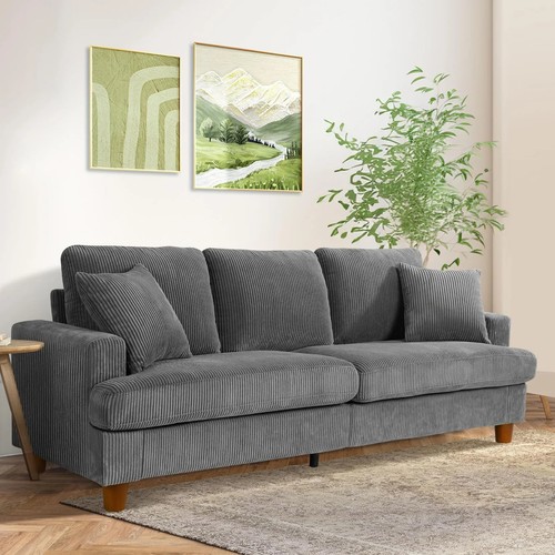 221cm bequemes couch sitzer - 221cm, 3