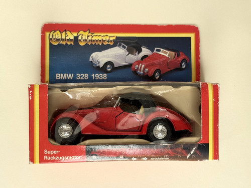 Bmw 328 1938 hobby - 1938,