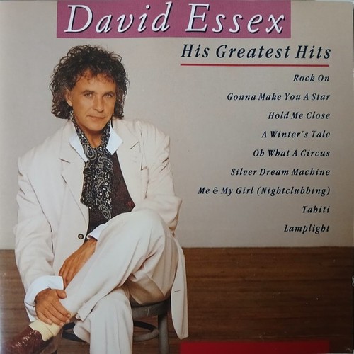 David essex greatest hits cd - hits,