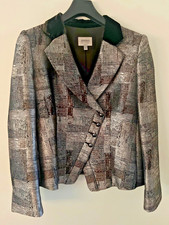 Eleganter Blazer von Armani Colezzioni, Größe 48 (ital. Größe), gemustert