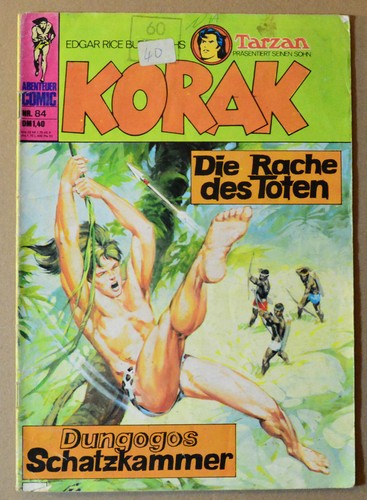 Comic korak tarzans - comic, sohn