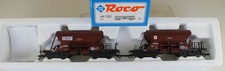Roco 44150 Schotterwagen-Set "Kirow Leipzig AG" aus einer Sammlung mit OVP DC
