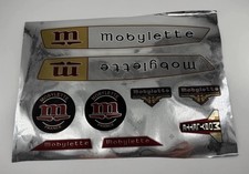 Mobylette Motobecane Aufkleber