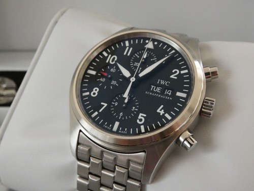 Iwc pilot chronograph - iwc,