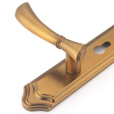 Türgriff-Garnitur Manganstahl