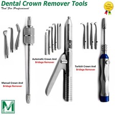 Dental Crown & Bridge Removal