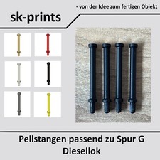 Peilstange Set (4 Stück) |