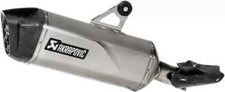 Akrapovic SLIP ON SERIES E geprüft Endschalldämpfer für BMW R 1250 GS 2019-2023