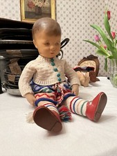 Käthe Kruse Hampelchen Puppe, antik, sehr alt