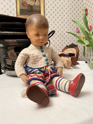 Käthe kruse hampelchen puppe - kruse,