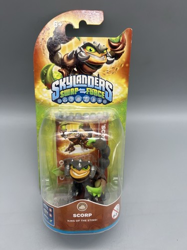 Skylanders swap force scorp - skylanders,