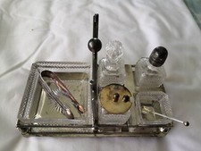 Silber Teller Gewürzschale