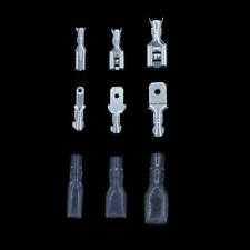 Kabelschuhe Flachstecker Flachsteckhülsen Tüllen Set unisoliert 2,8 4,8 6,3 mm