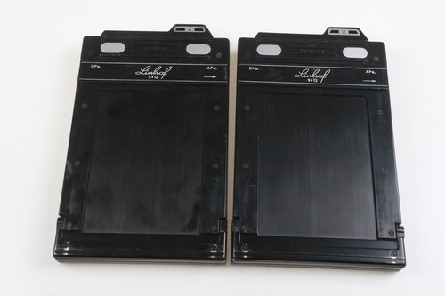 Linhof planfilmkassetten 9x12 - linhof,