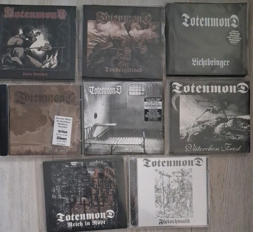Totenmond discography 8 - totenmond,
