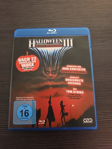 Halloween iii uncut blu ray - halloween,