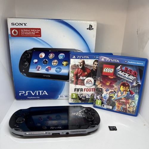Boxed vita pch - ps, +